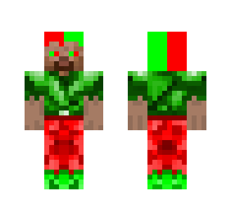Christmas lover (boy) - Christmas Minecraft Skins - image 2