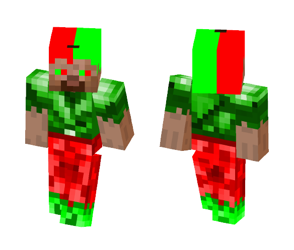 Christmas lover (boy) - Christmas Minecraft Skins - image 1