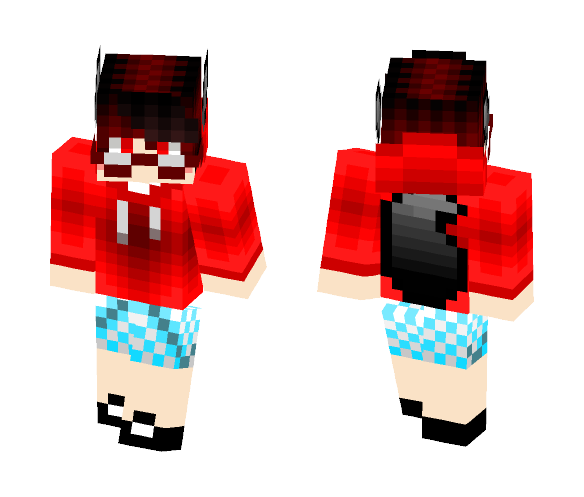 Glasses - Male Minecraft Skins - image 1