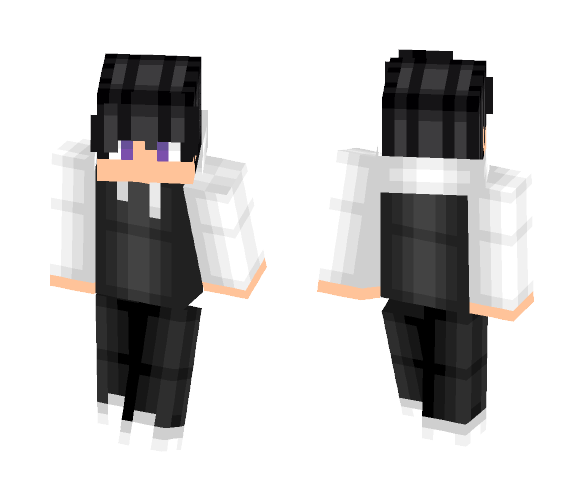 Hoodie - Male Minecraft Skins - image 1