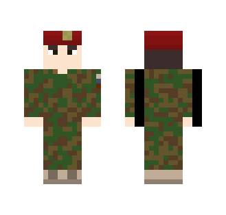 Spetsnaz Camo Uniform - Male Minecraft Skins - image 2