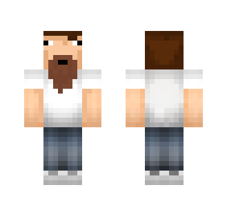 Bearded man