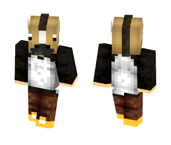 Boy With Horse Head - Boy Minecraft Skins - image 1