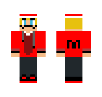 Xmas MARTYJAMZ! Character - Male Minecraft Skins - image 2