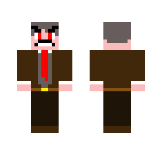 Evil Teacher character