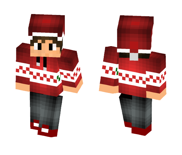 X-Mas Skin - Male Minecraft Skins - image 1