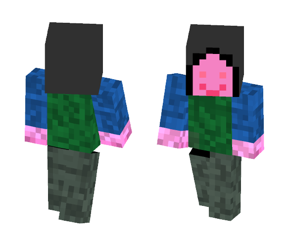 Happy Face - Female Minecraft Skins - image 1