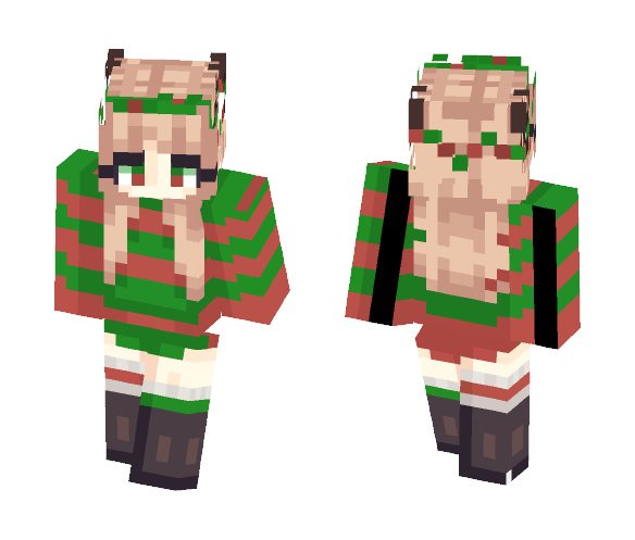 F E S T I V E - Female Minecraft Skins - image 1
