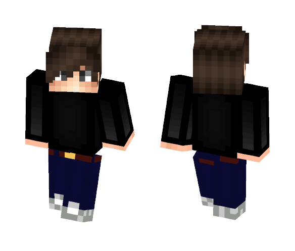 Download Free Dark boy Skin for Minecraft image 1 Dark boy - Boy Minecraft Skins - image 1