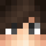 Download Free Dark boy Skin for Minecraft image 3 Dark boy - Boy Minecraft Skins - image 3
