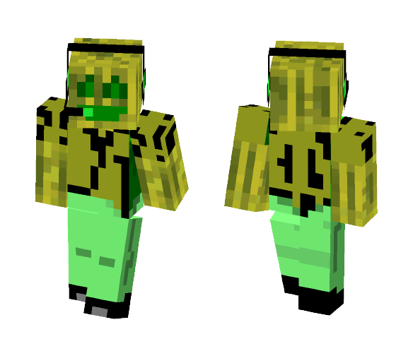Chaosflo Gamer Edit - Male Minecraft Skins - image 1