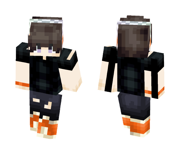 -ɱΘΘɴ ʞịϨт- - Male Minecraft Skins - image 1