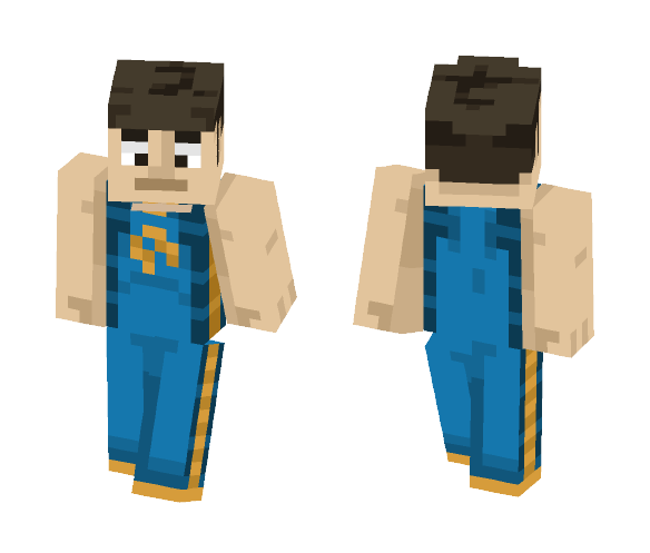 Ant Nekton - Male Minecraft Skins - image 1