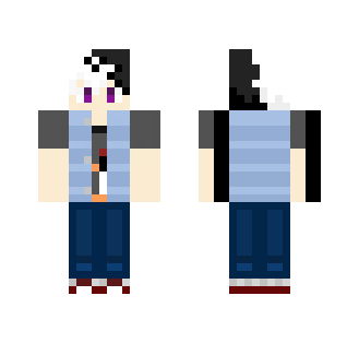 Black n' White Hair Guy