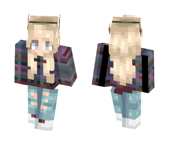it's international maddy-day! - Female Minecraft Skins - image 1