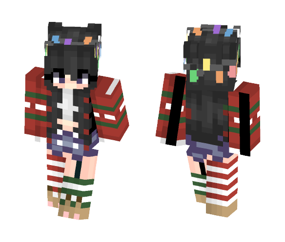 Christmas Chaos! ❄ - Christmas Minecraft Skins - image 1