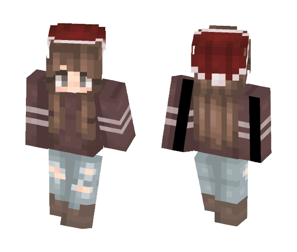 Boo! - Female Minecraft Skins - image 1