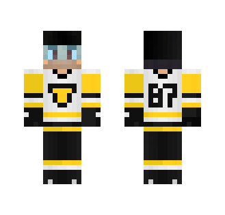 Sidney Crosby Away Uniform - Male Minecraft Skins - image 2