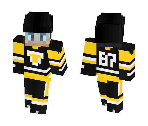 Sidney Crosby Home Uniform - Male Minecraft Skins - image 1