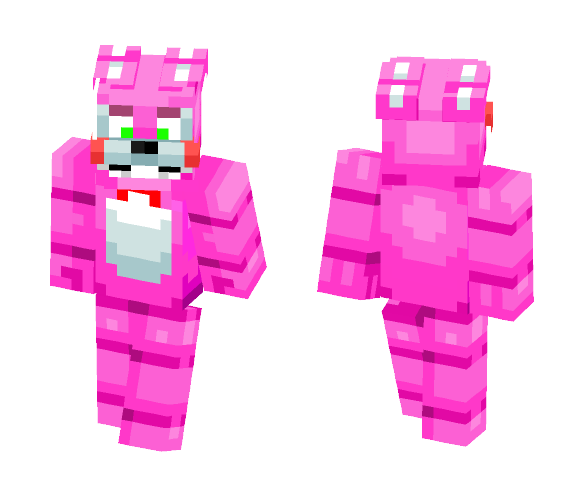 Bonnet - FNaF Sister Location - Other Minecraft Skins - image 1
