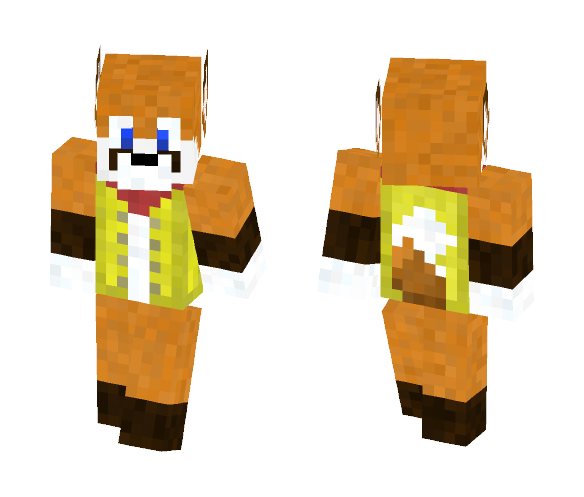 Silverfox5213 - Male Minecraft Skins - image 1