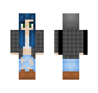 The First (Decent) Skin I Made! - Female Minecraft Skins - image 2