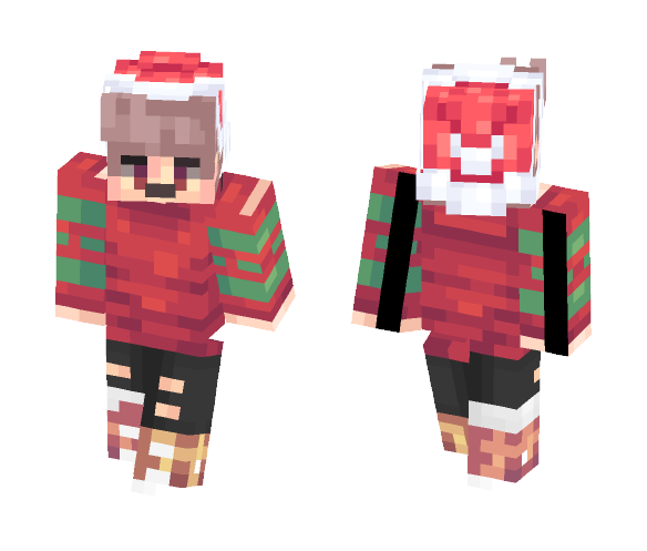 Download Free For babe Skin for Minecraft image 1 For babe - Male Minecraft Skins - image 1