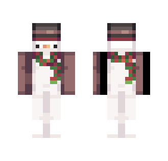 frosty the snowman // simplee - Male Minecraft Skins - image 2