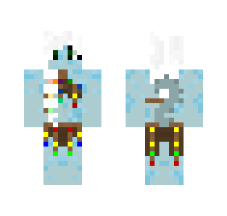 Blue - Female Minecraft Skins - image 2
