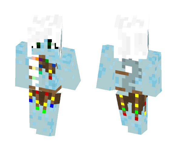 Blue - Female Minecraft Skins - image 1