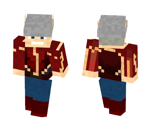 Cw jay Garrick - Male Minecraft Skins - image 1