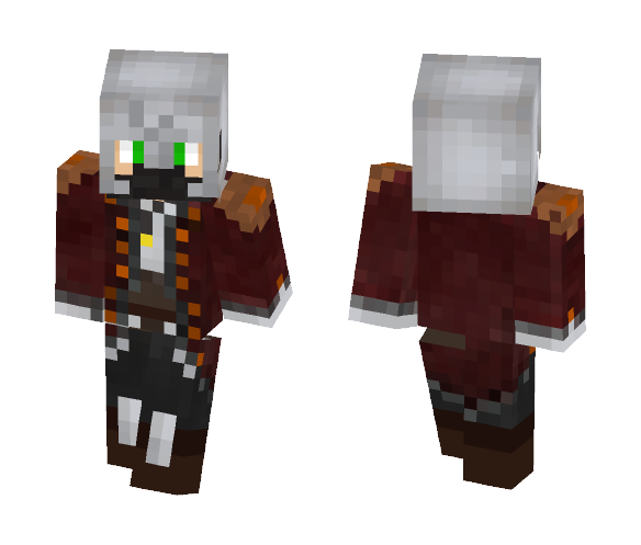 Conf - Armored - Male Minecraft Skins - image 1