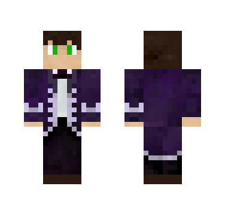 Conf - Formal Wear - Male Minecraft Skins - image 2