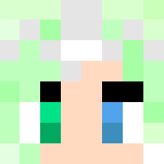 Download Free Green Angel Skin for Minecraft image 3 Green Angel - Female Minecraft Skins - image 3