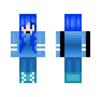 Water Power Lady!!