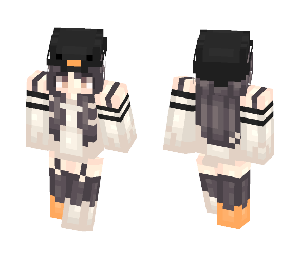 Download Free You Know You Wanna Have a Duck Life Skin for Minecraft image 1 You Know You Wanna Have a Duck Life - Female Minecraft Skins - image 1