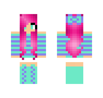 Beautiful Ocean Girl