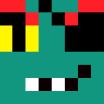 undyne - Male Minecraft Skins - image 3
