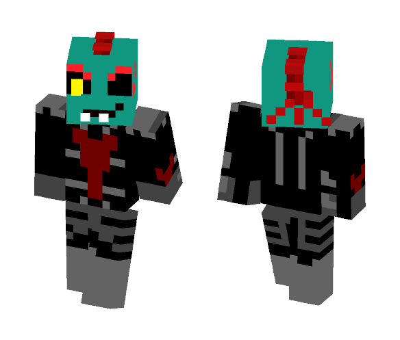 Undertale Undyne - Male Minecraft Skins - image 1