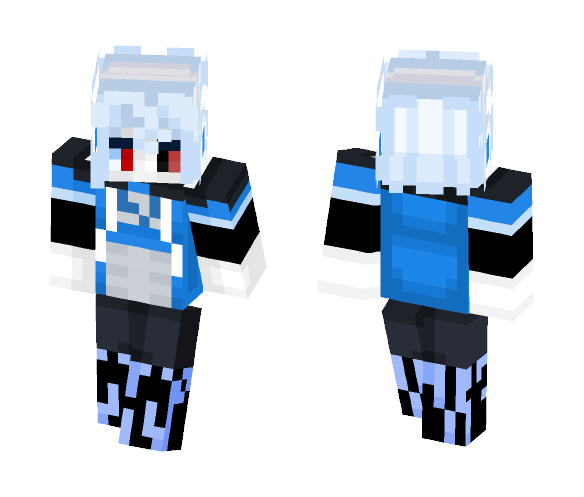 Swapfell Napstabot - Male Minecraft Skins - image 1