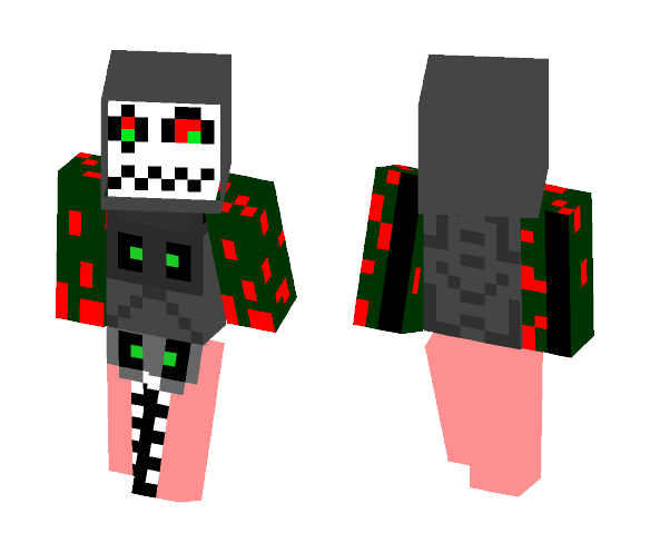Download Free Omega Flowey Undertale Skin for Minecraft image 1 Omega Flowey Undertale - Male Minecraft Skins - image 1