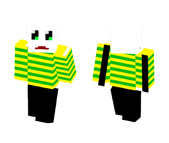 Asriel Undertale - Male Minecraft Skins - image 1