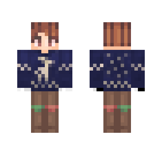 winter teen with jacket