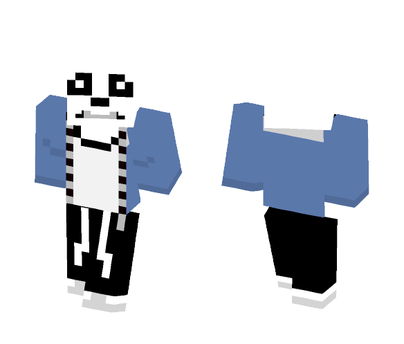 sans - Male Minecraft Skins - image 1