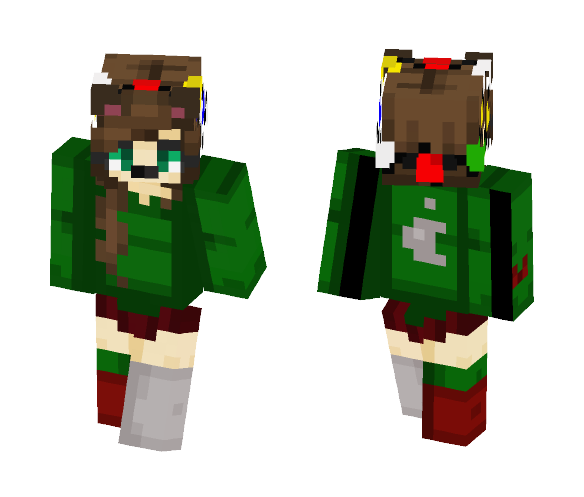 My BFF the Apple Dog / Requests! - Dog Minecraft Skins - image 1