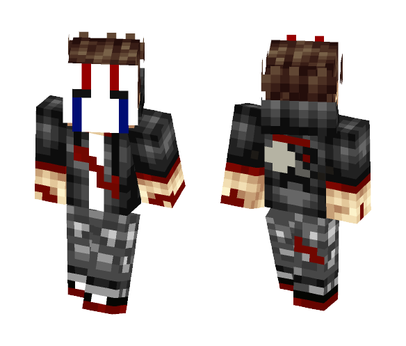 Purge Boy - Boy Minecraft Skins - image 1