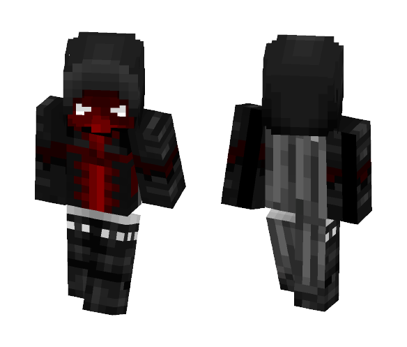 Bradman the Reaper - Male Minecraft Skins - image 1