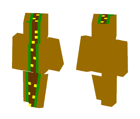 Download Free taco-man Skin for Minecraft image 1 taco-man - Male Minecraft Skins - image 1