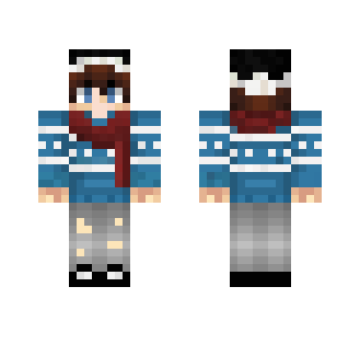 ~ All i want is an ugly sweater ~ - Male Minecraft Skins - image 2