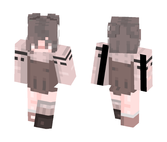 Short Hair - Female Minecraft Skins - image 1